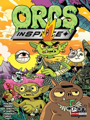 cover image of Orcs in Space #9